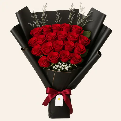 🌹 Buket Mawar Elegan di  – Hadiah Romantis Penuh Makna bsd